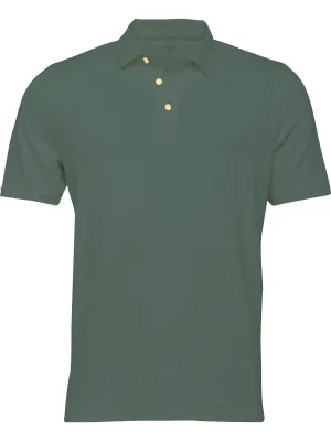 Linen Polo Shirt