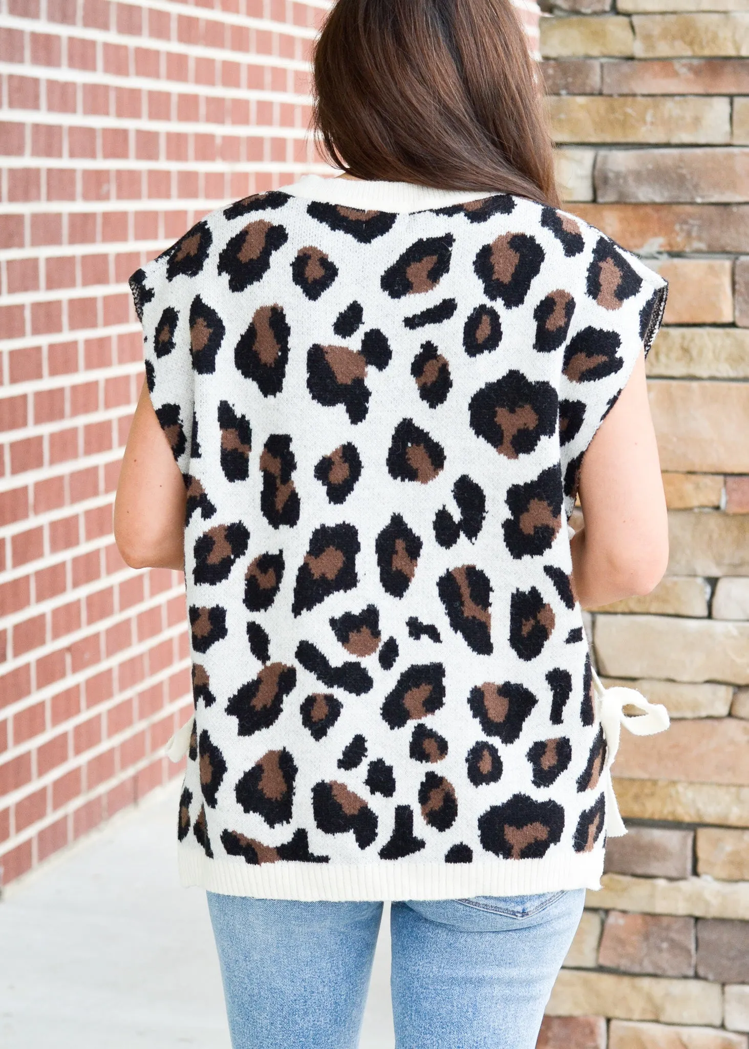 Living On Edge Sweater Vest