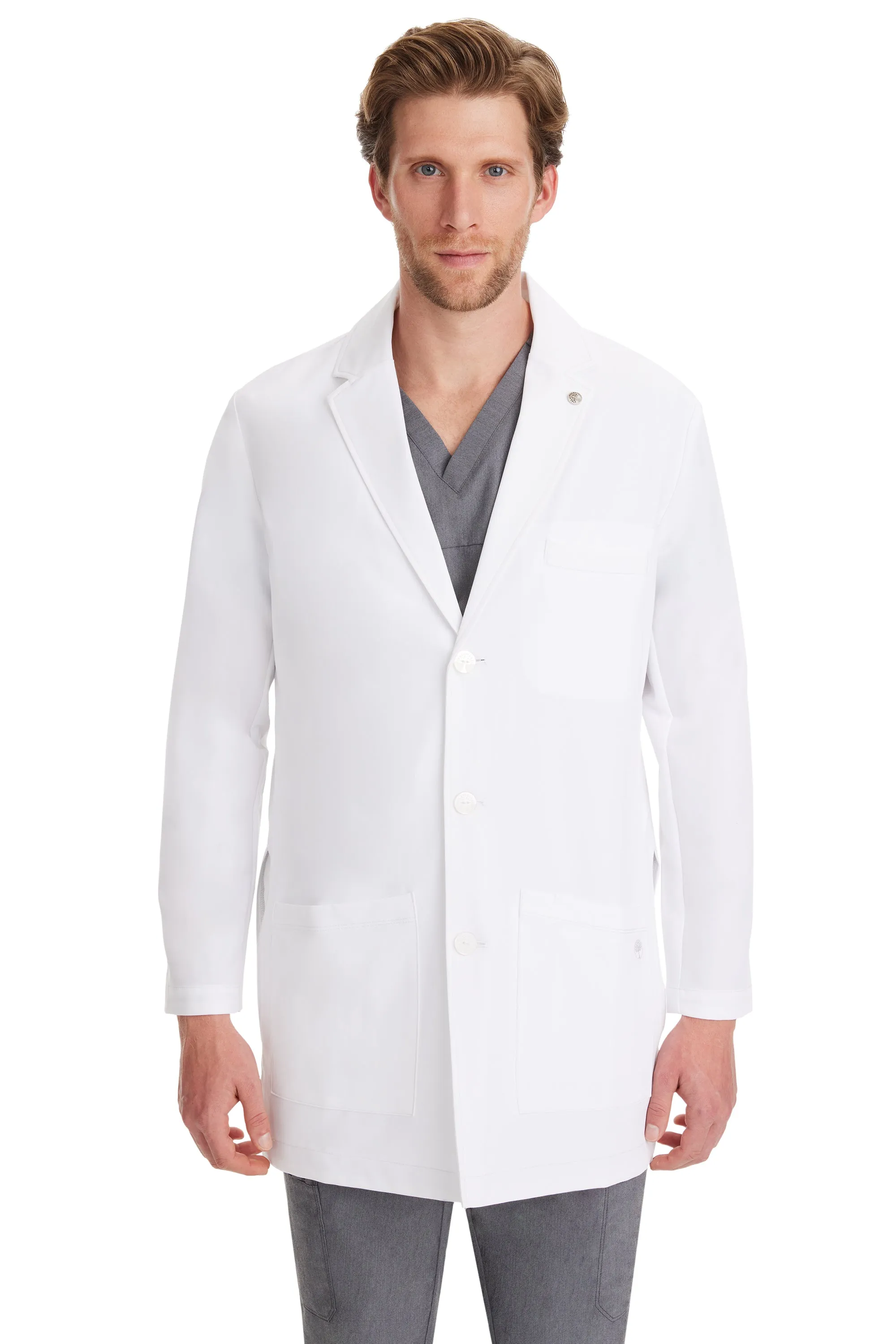 LOGAN LABCOAT by Healing Hands(White Coat) XXS-5XL/ WHITE