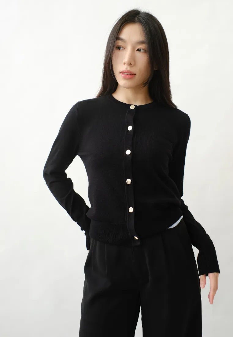 Lorrin Soft Knit Cardigan