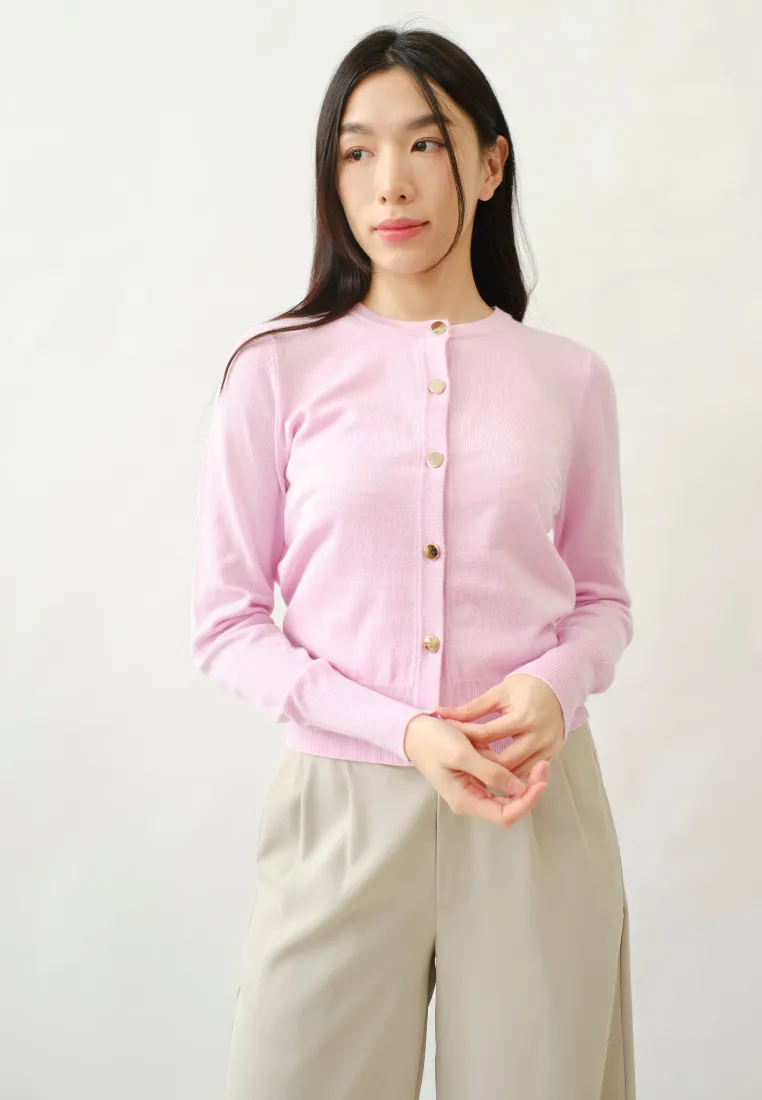 Lorrin Soft Knit Cardigan