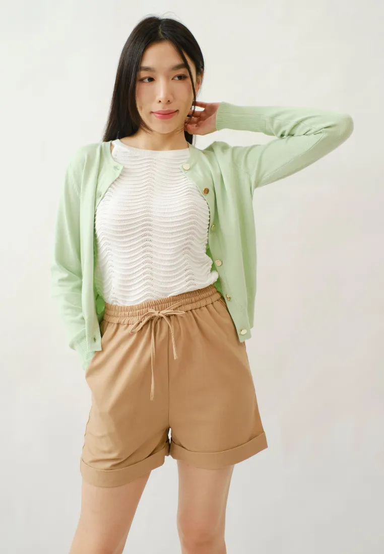 Lorrin Soft Knit Cardigan