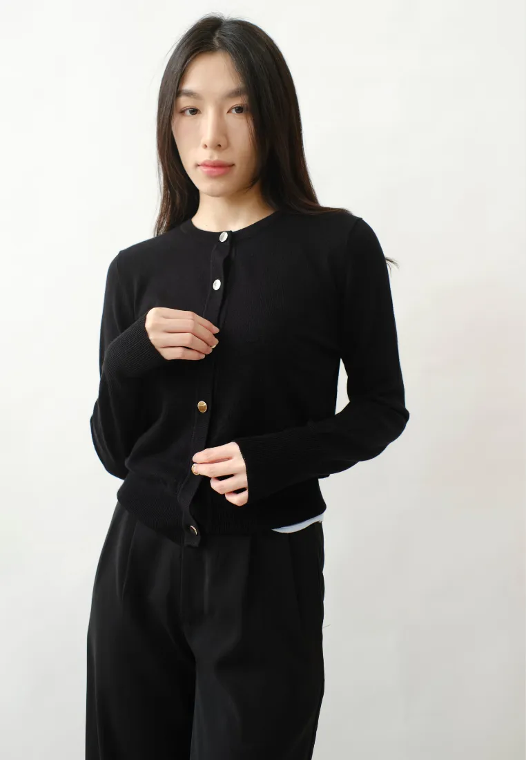 Lorrin Soft Knit Cardigan
