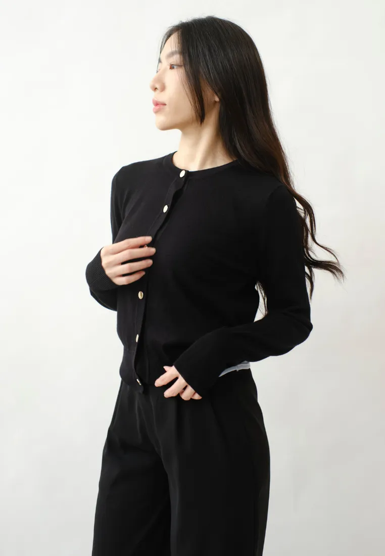 Lorrin Soft Knit Cardigan