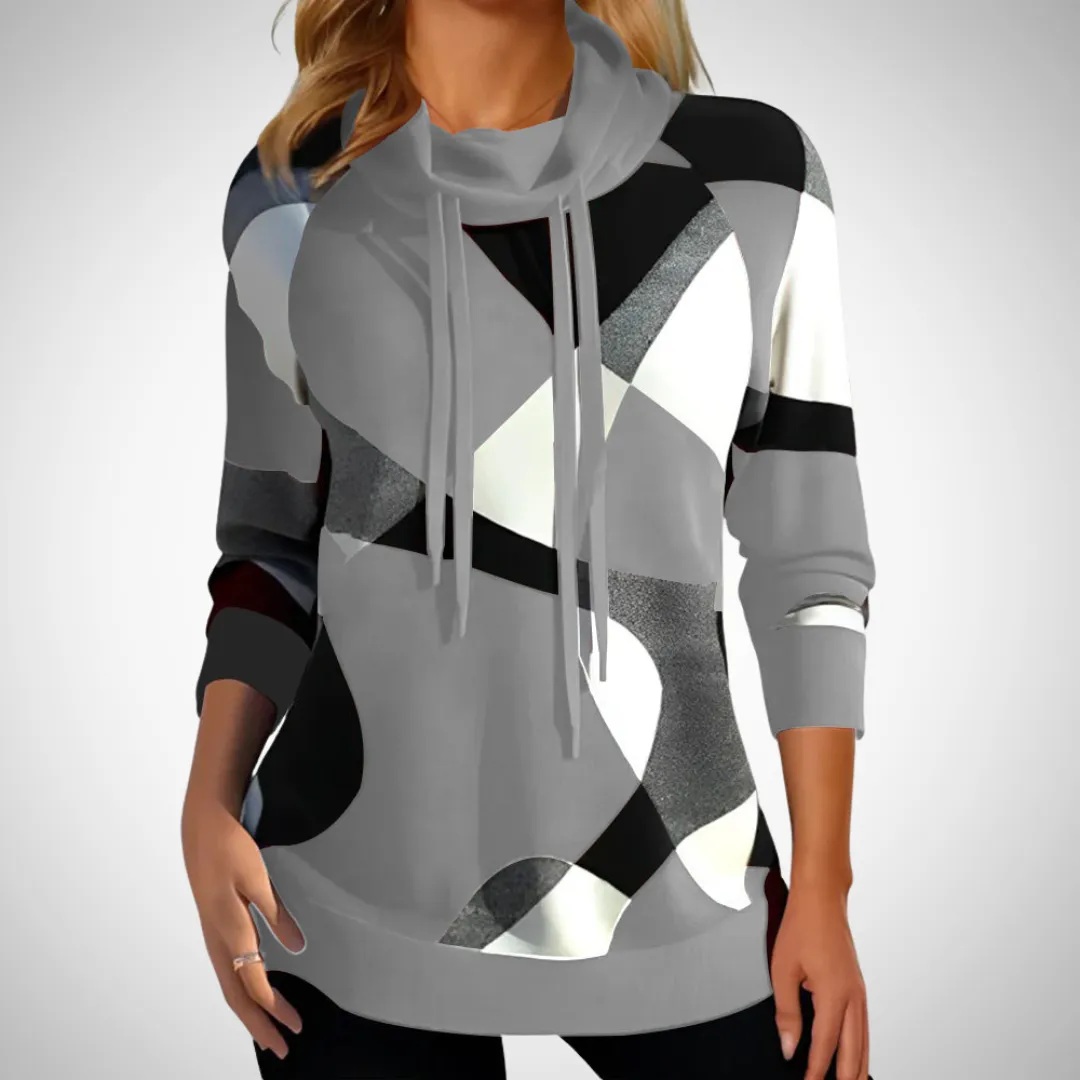 Luna Colour Block Hoodie