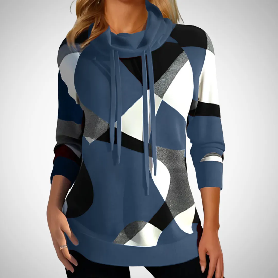 Luna Colour Block Hoodie