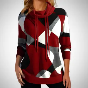 Luna Colour Block Hoodie