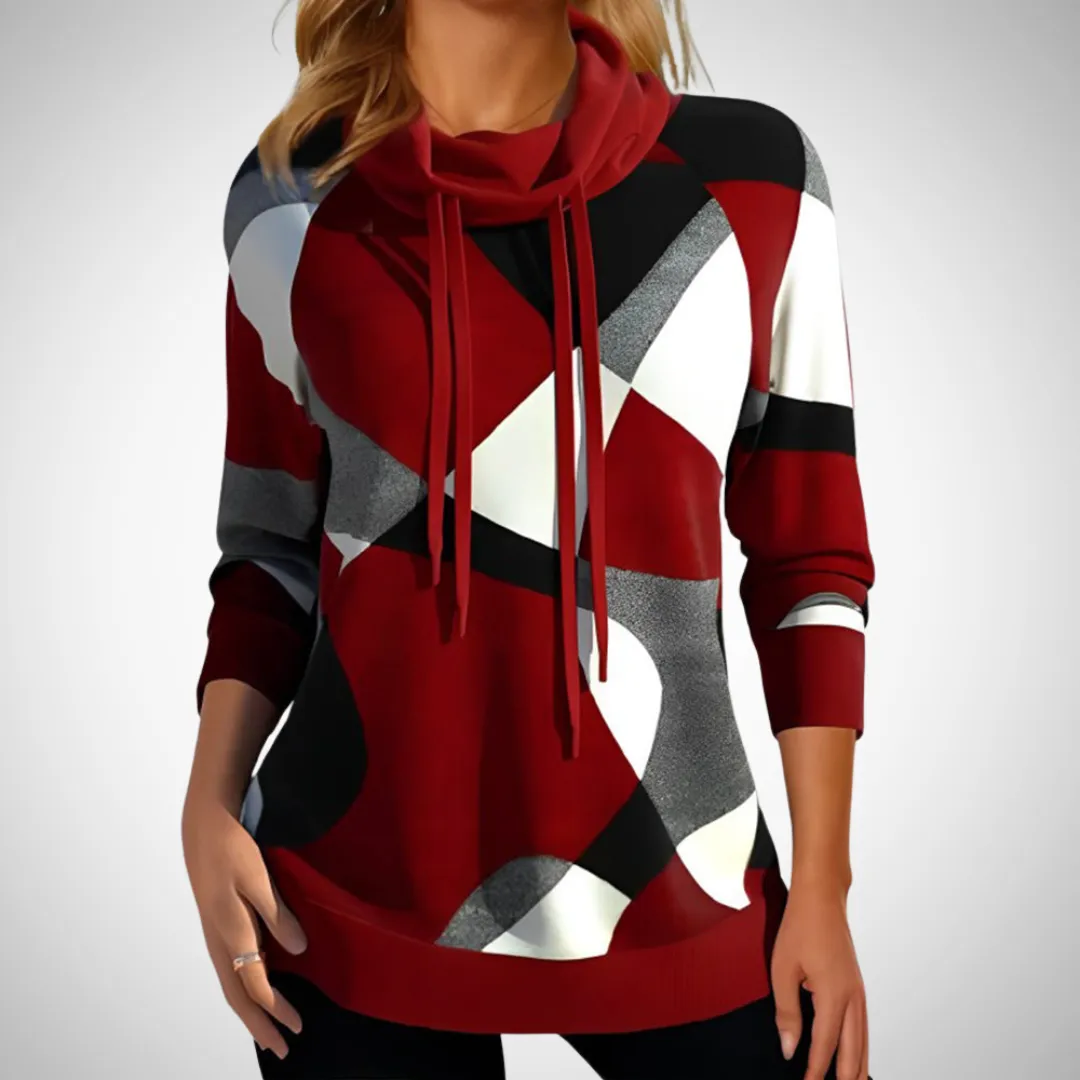 Luna Colour Block Hoodie