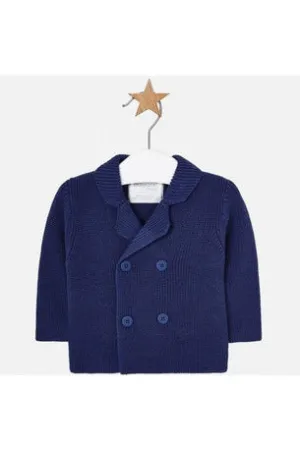 Mayoral Baby Boy Double Breasted Knit Cardigan  2432-44  Atlantico*