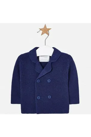 Mayoral Baby Boy Double Breasted Knit Cardigan  2432-44  Atlantico*