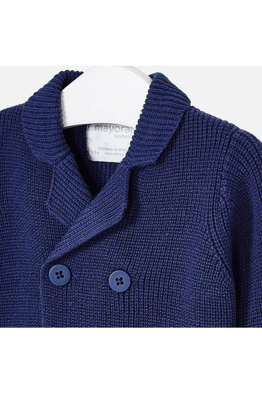 Mayoral Baby Boy Double Breasted Knit Cardigan  2432-44  Atlantico*
