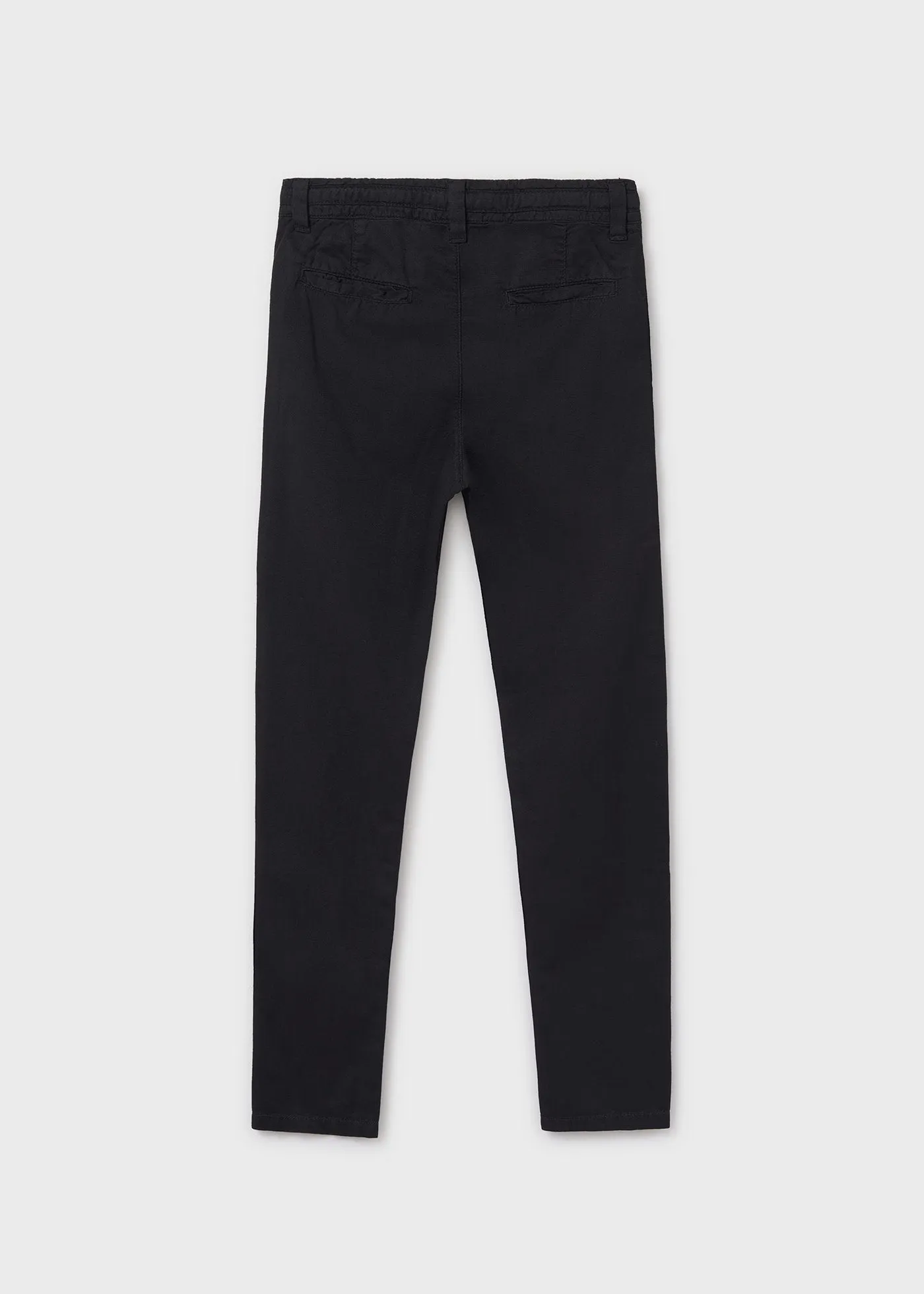 Mayoral Boys Black Relaxed Fit Chino Pants