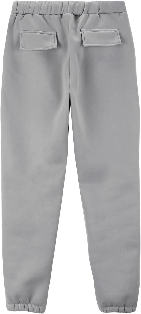 MIDOO Cargo Pants Men Drawstring Chino Cargo Pants Lightweight Hiking Pants Outdoor Twill Track Jogging Sweatpants Pants