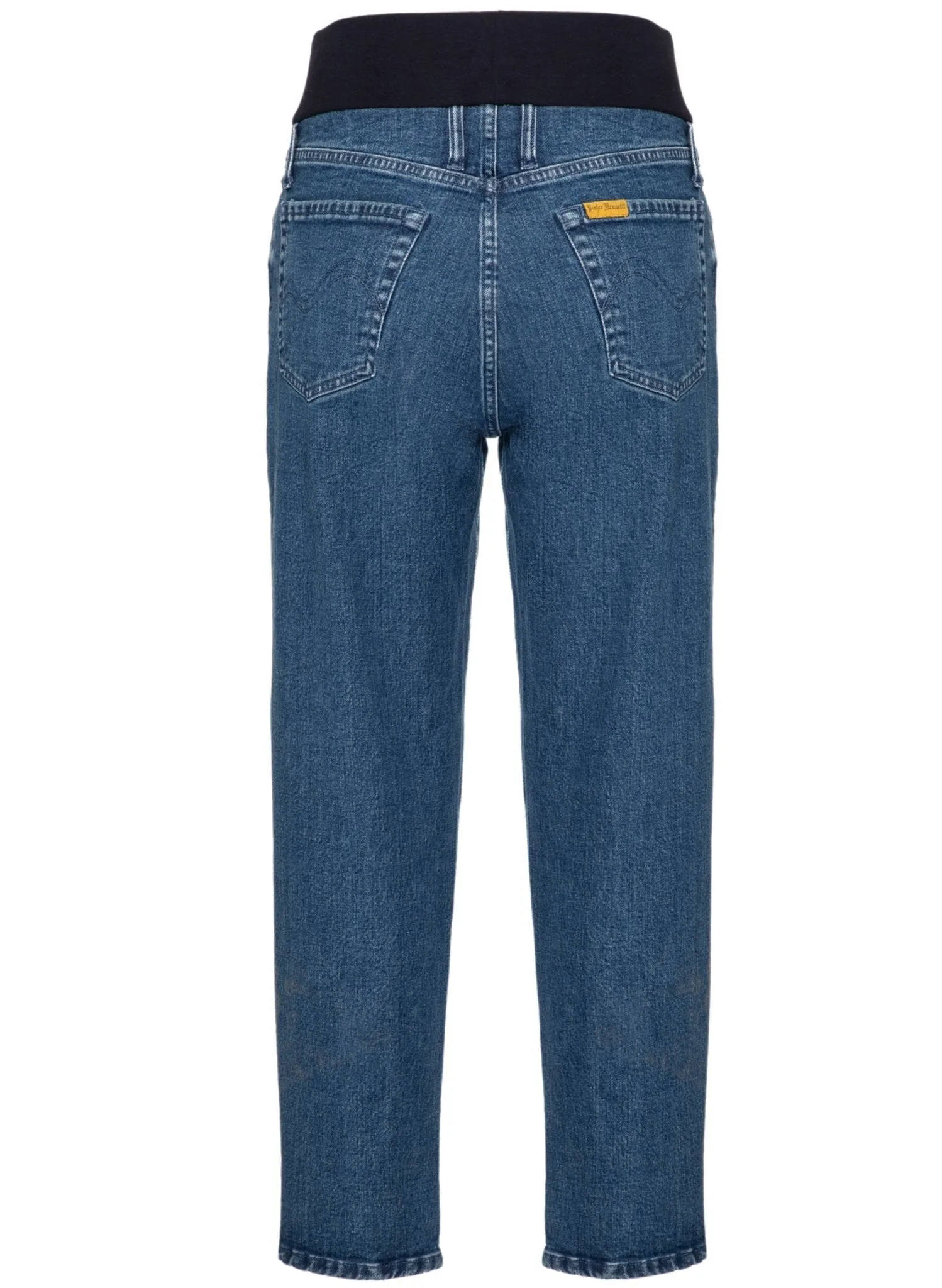 Mum Maternity Jeans - Medium Dark Wash
