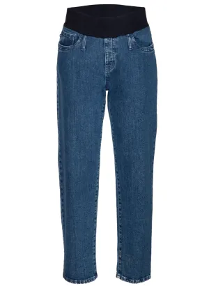 Mum Maternity Jeans - Medium Dark Wash