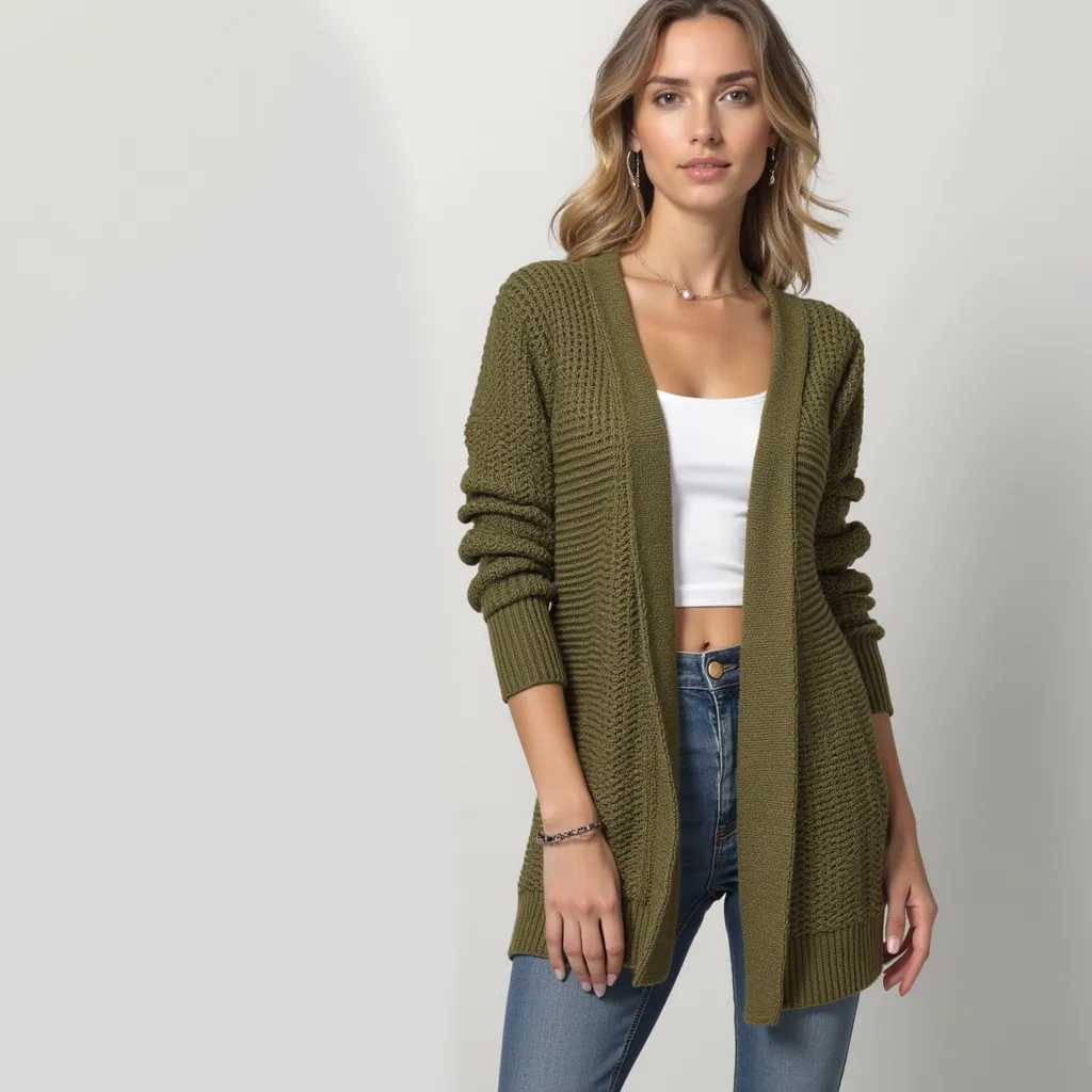 Nia - Casual Trendy Cardigan
