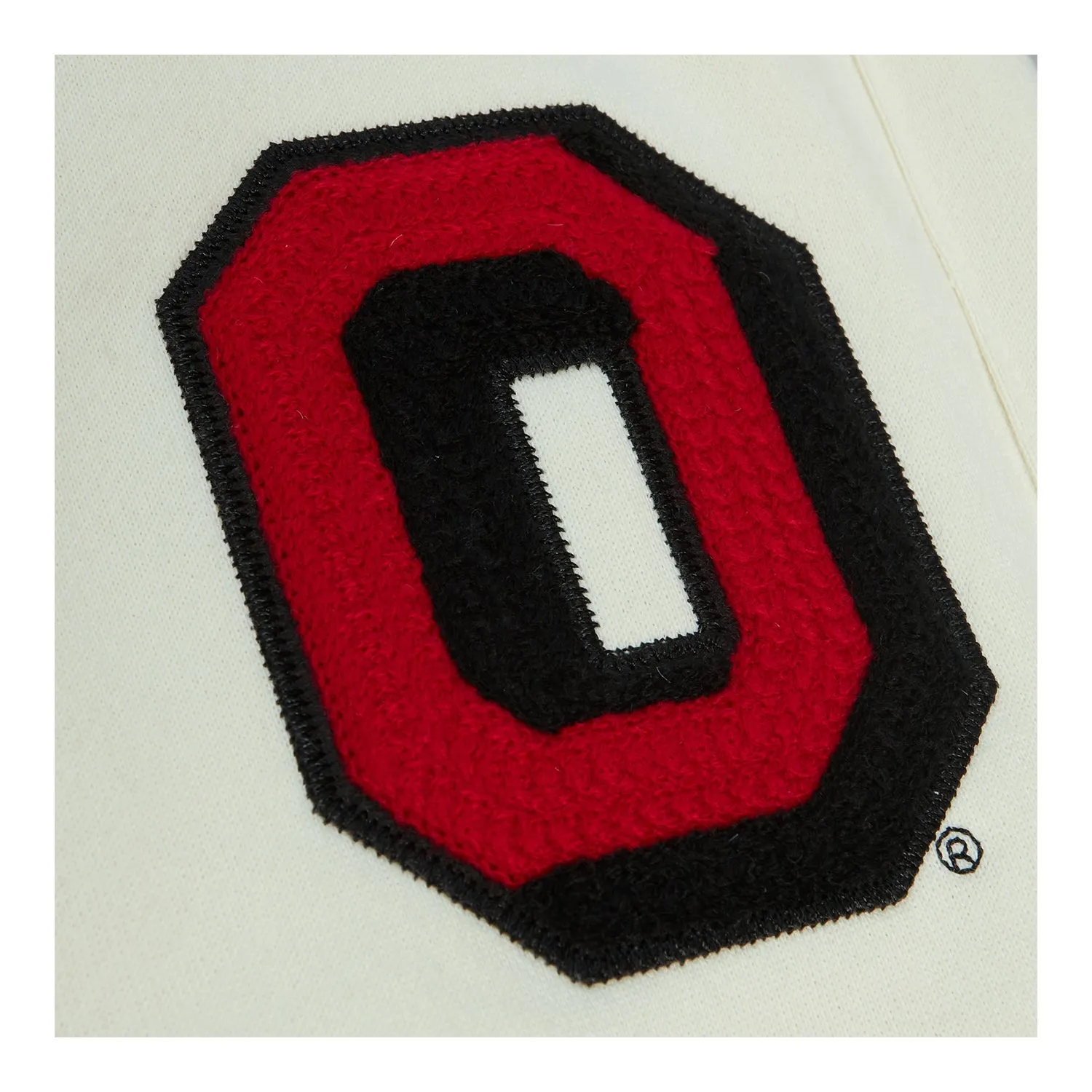 Ohio State Buckeyes Retro Chainstitch Natural Pant