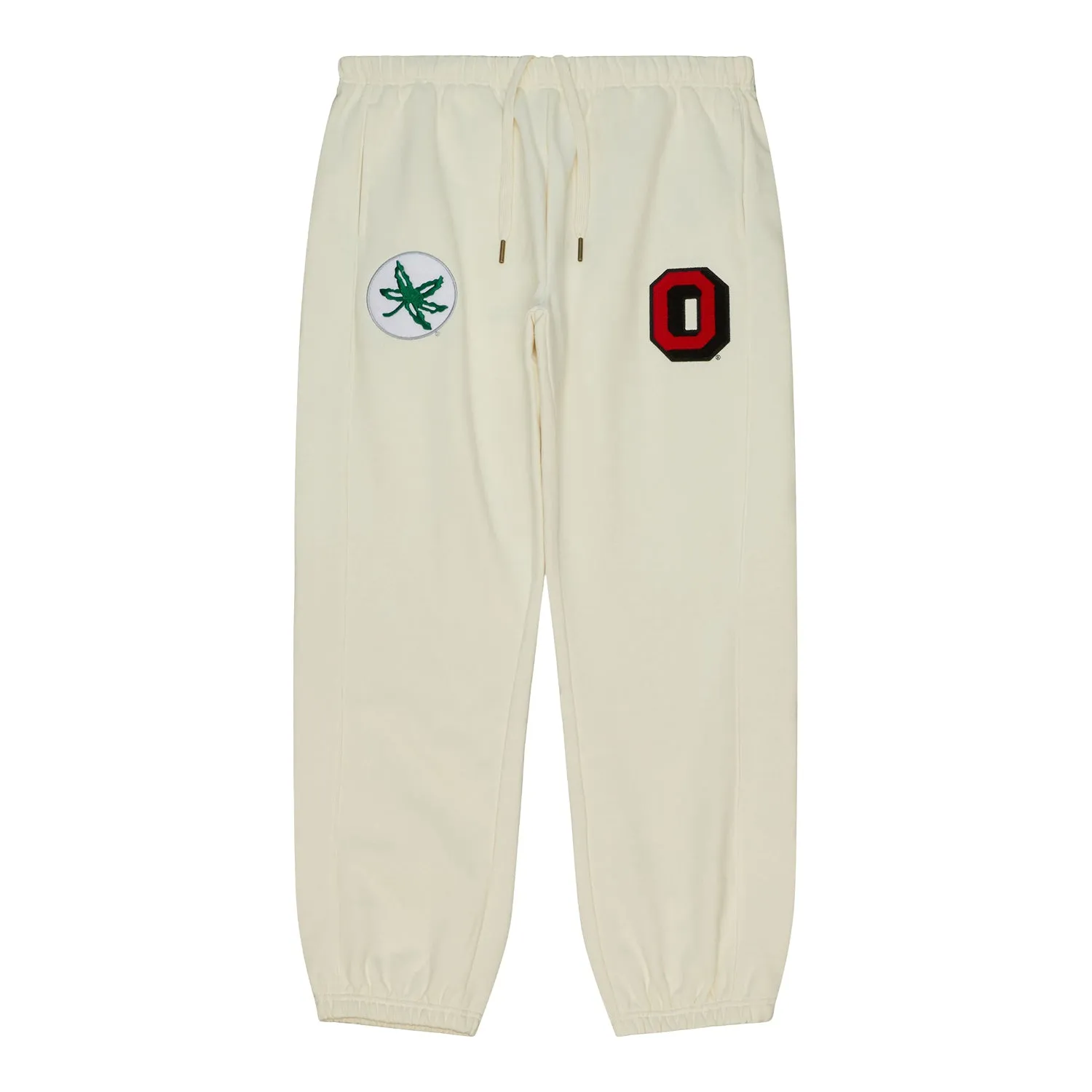 Ohio State Buckeyes Retro Chainstitch Natural Pant