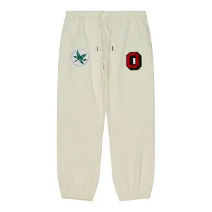Ohio State Buckeyes Retro Chainstitch Natural Pant