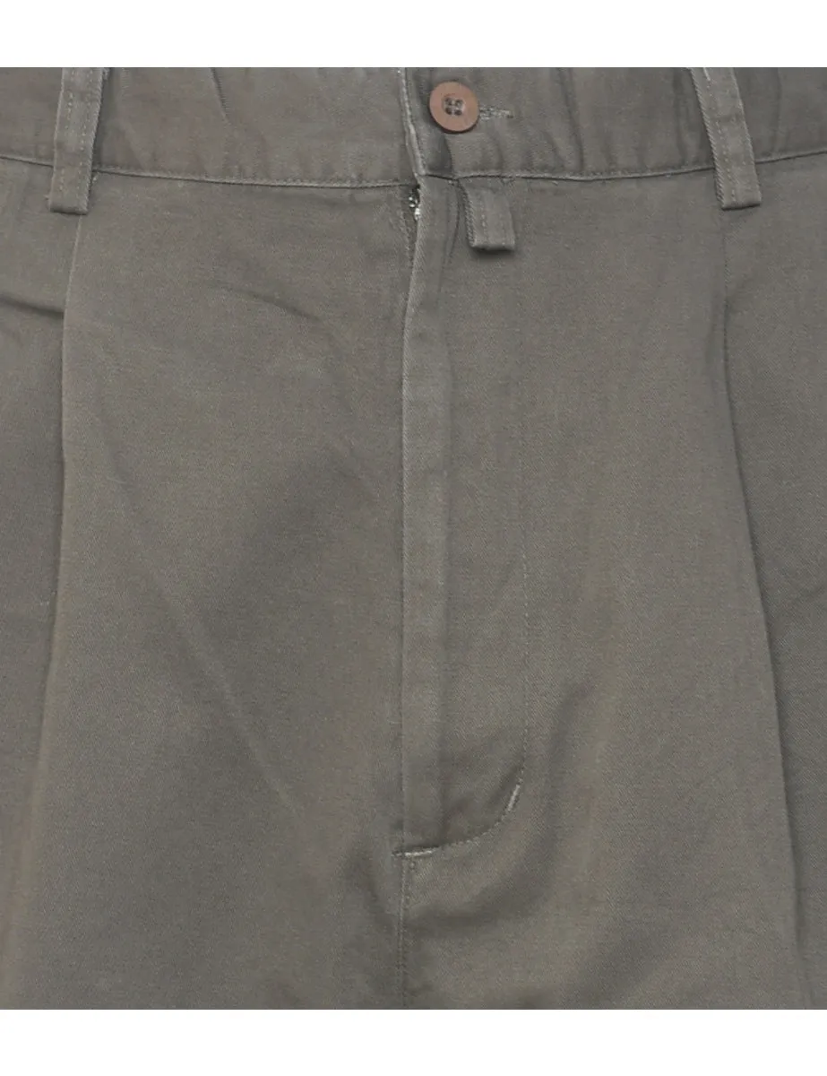 Olive Green Shorts - W32 L8