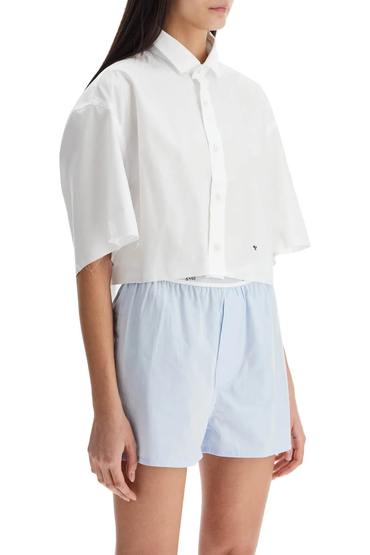 Oversized Cotton Shirt