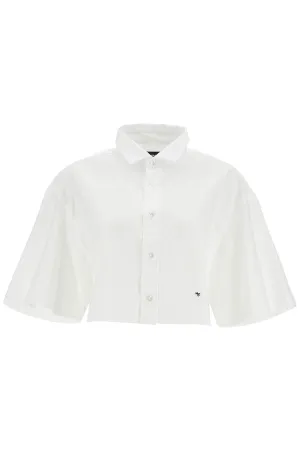 Oversized Cotton Shirt
