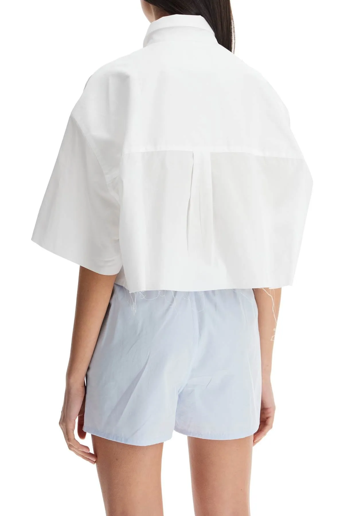 Oversized Cotton Shirt