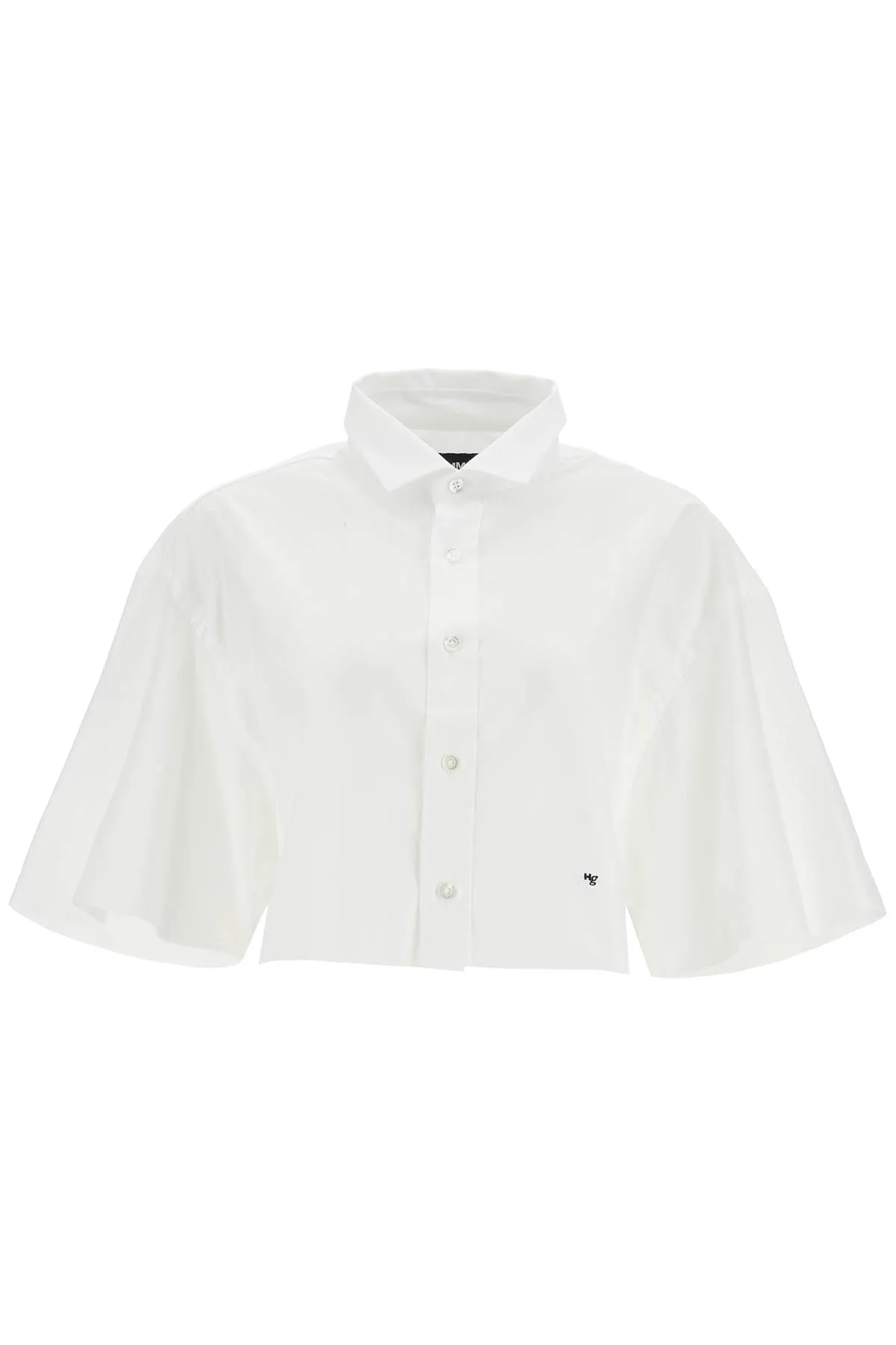 Oversized Cotton Shirt