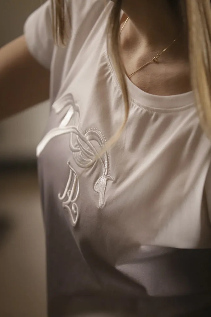 Poppy Strass T-Shirt