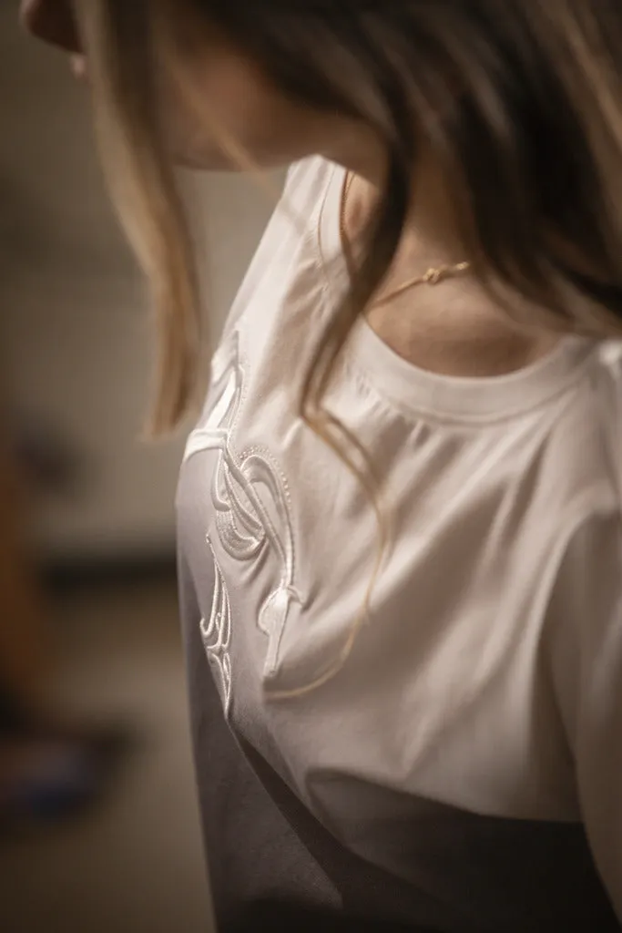 Poppy Strass T-Shirt