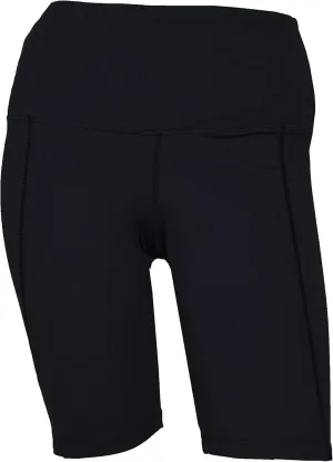 Private Island Sports Women UPF 50  Beach Board Shorts Swimsuit Hot Pants Pocket Bathing Swim Rash Guard Bottom (RM3NP-PP)