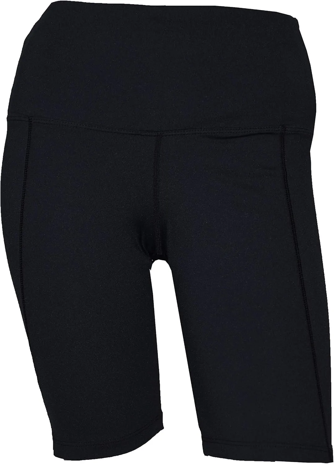 Private Island Sports Women UPF 50  Beach Board Shorts Swimsuit Hot Pants Pocket Bathing Swim Rash Guard Bottom (RM3NP-PP)