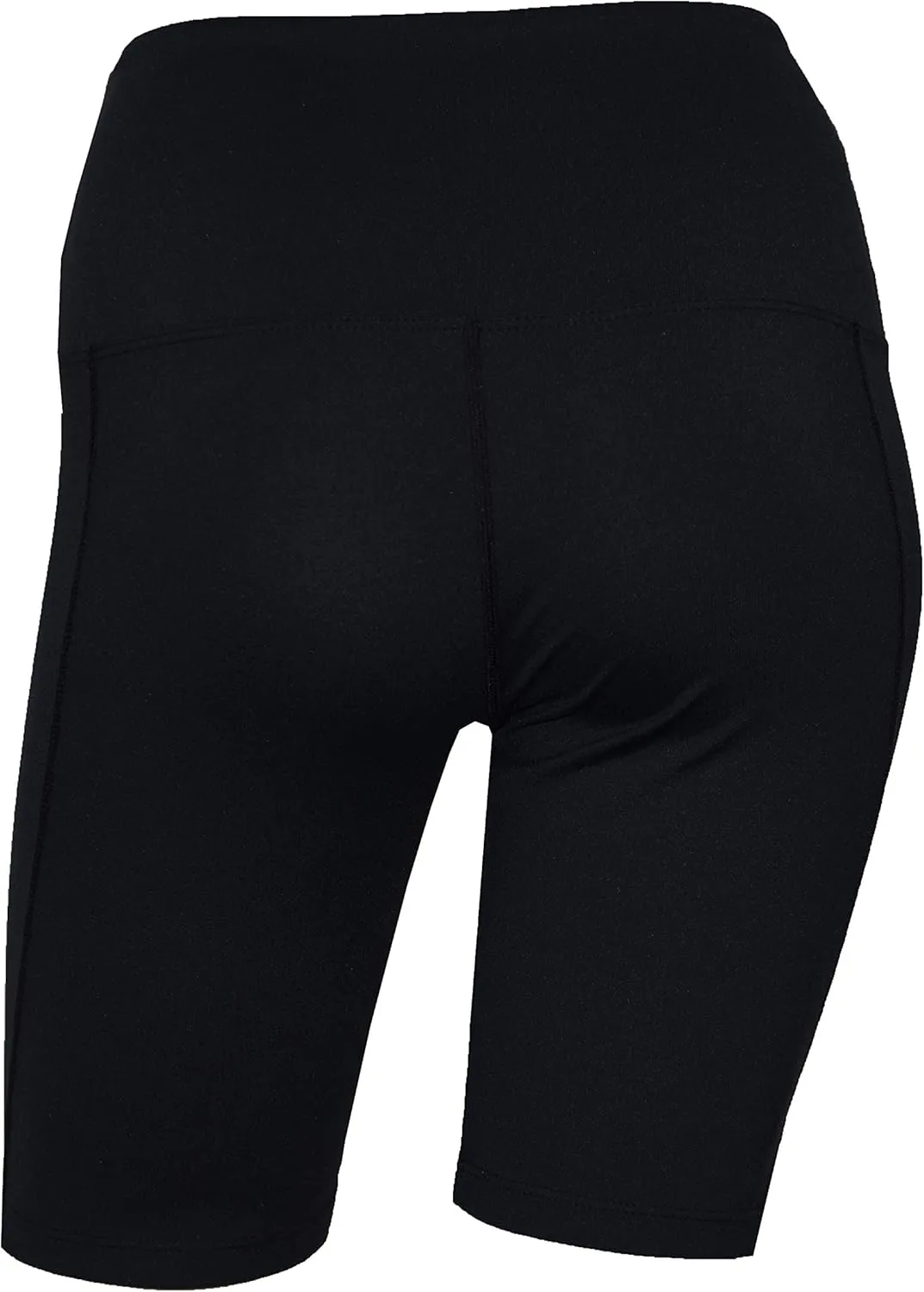 Private Island Sports Women UPF 50  Beach Board Shorts Swimsuit Hot Pants Pocket Bathing Swim Rash Guard Bottom (RM3NP-PP)