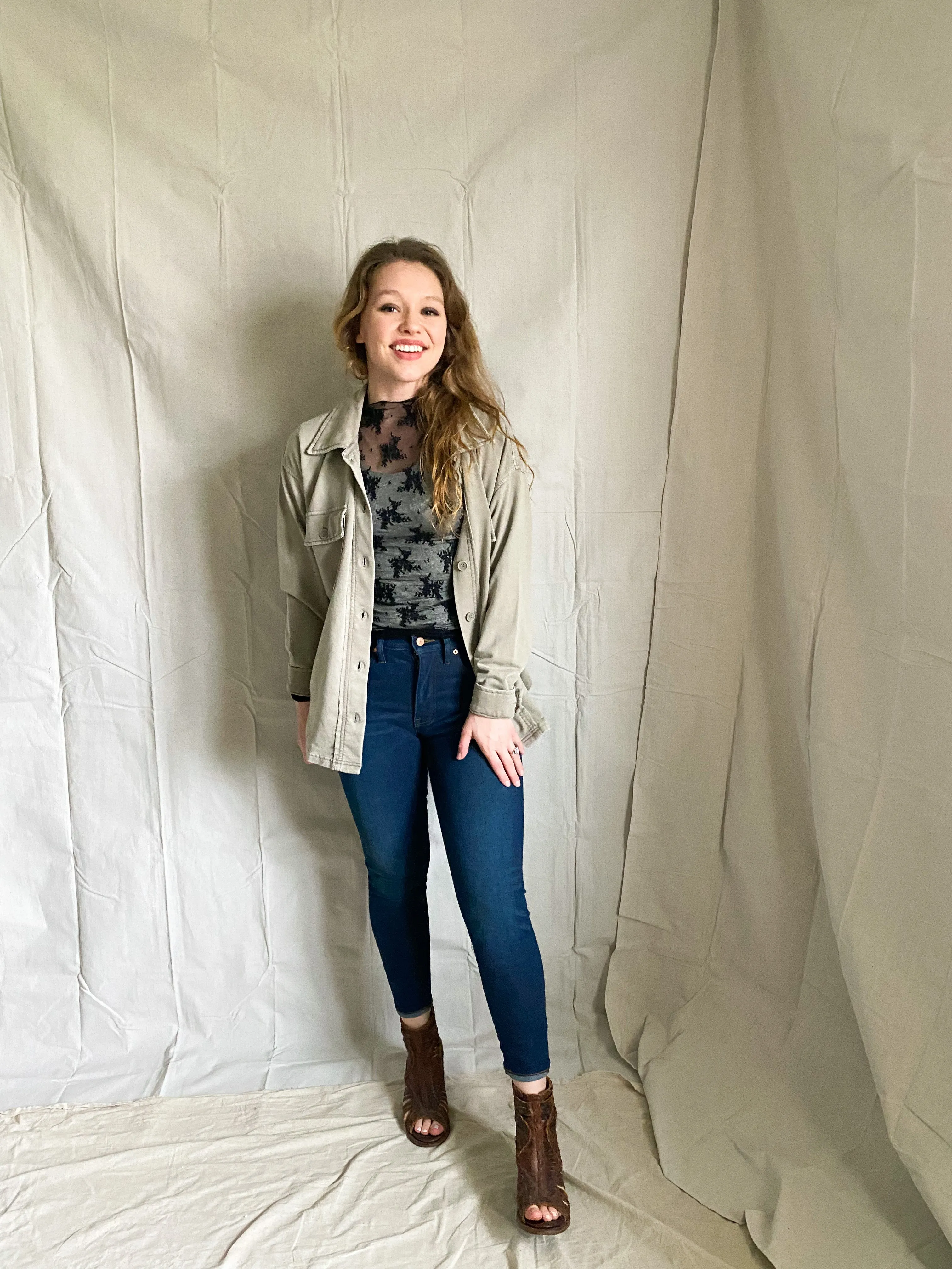 [restocked] Lady Lux layering top [black]
