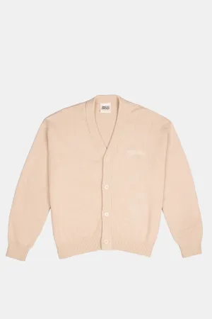 SCRIPT LOGO CARDIGAN