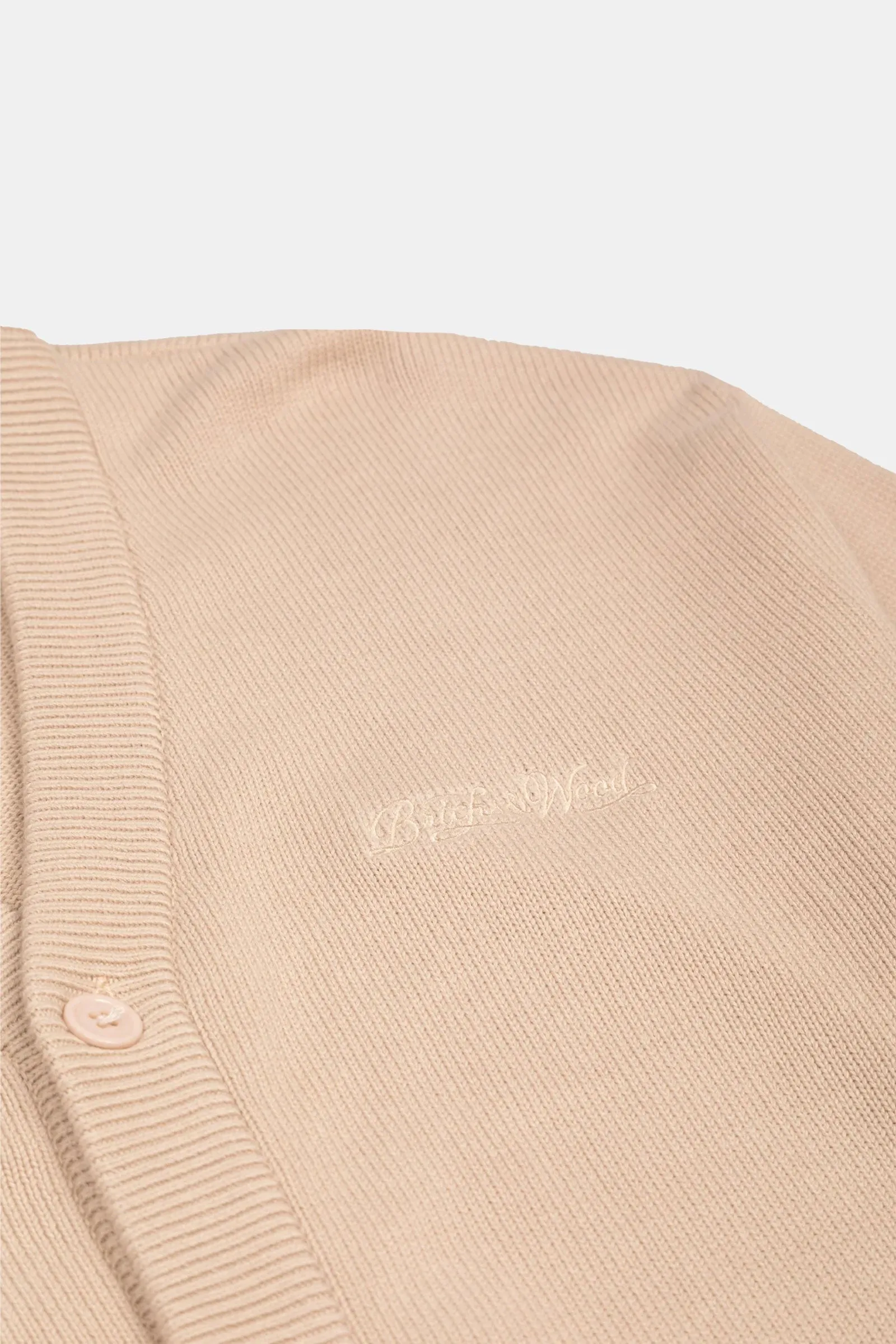 SCRIPT LOGO CARDIGAN