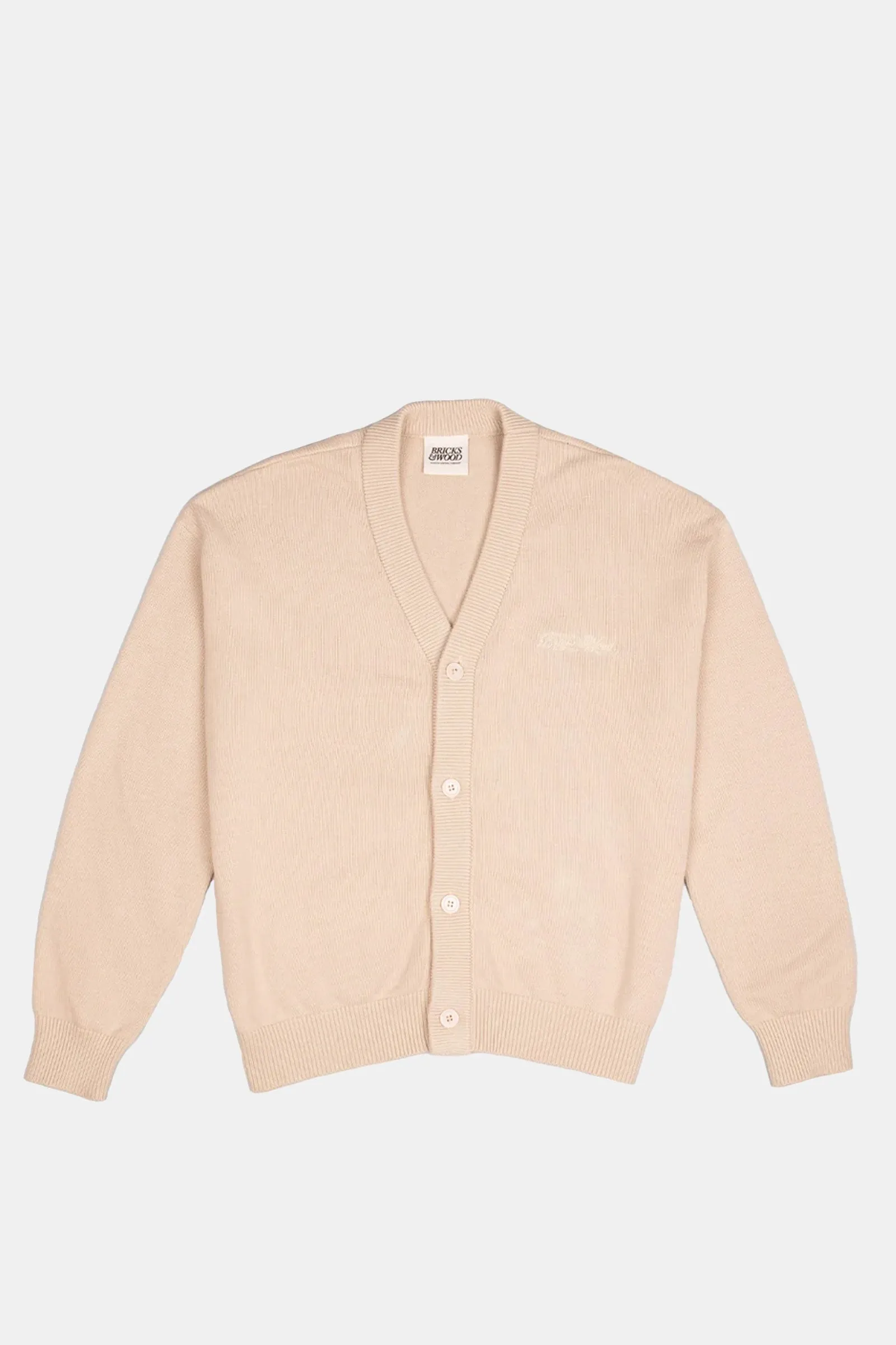 SCRIPT LOGO CARDIGAN