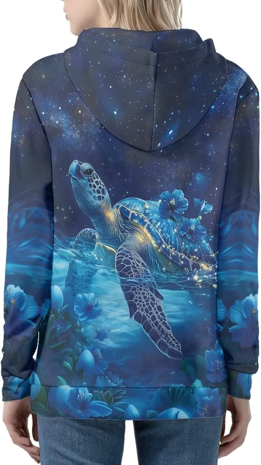 Showudesigns Zip Up Women's Hoodies & Sweatshirts XS-5XL
