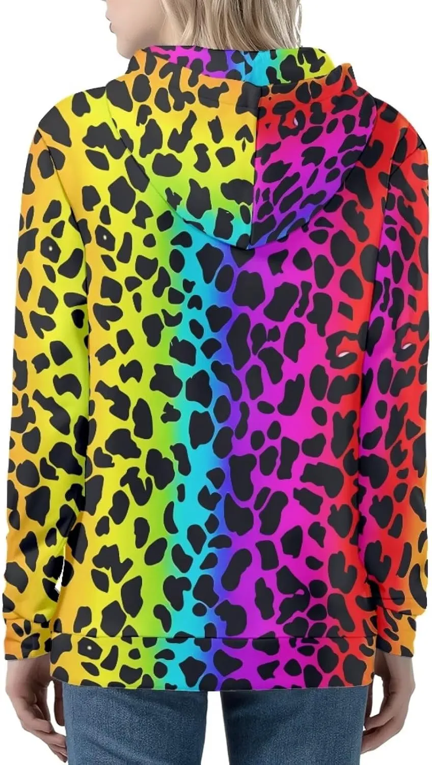 Showudesigns Zip Up Women's Hoodies & Sweatshirts XS-5XL