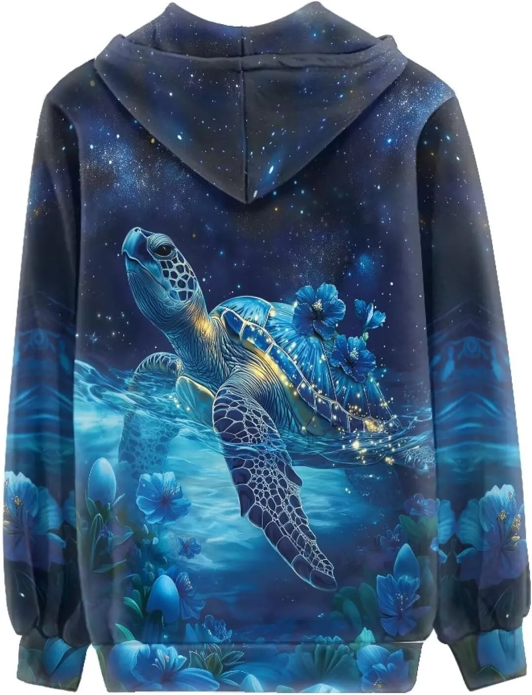 Showudesigns Zip Up Women's Hoodies & Sweatshirts XS-5XL