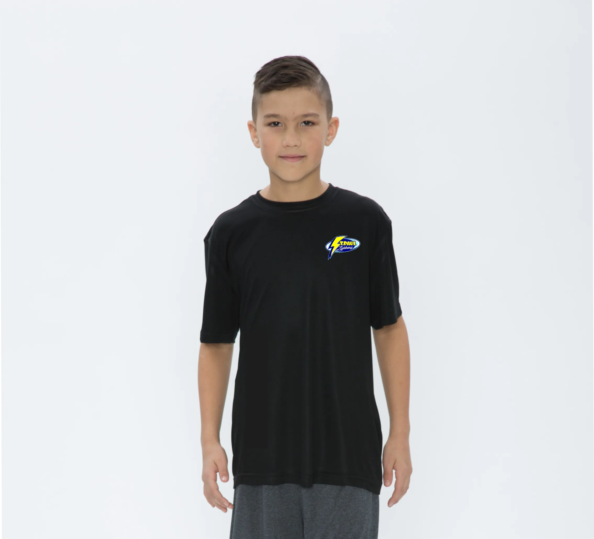 St. Paul Youth Wicking T-Shirt