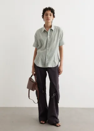 Striped Short Sleeve Shirt