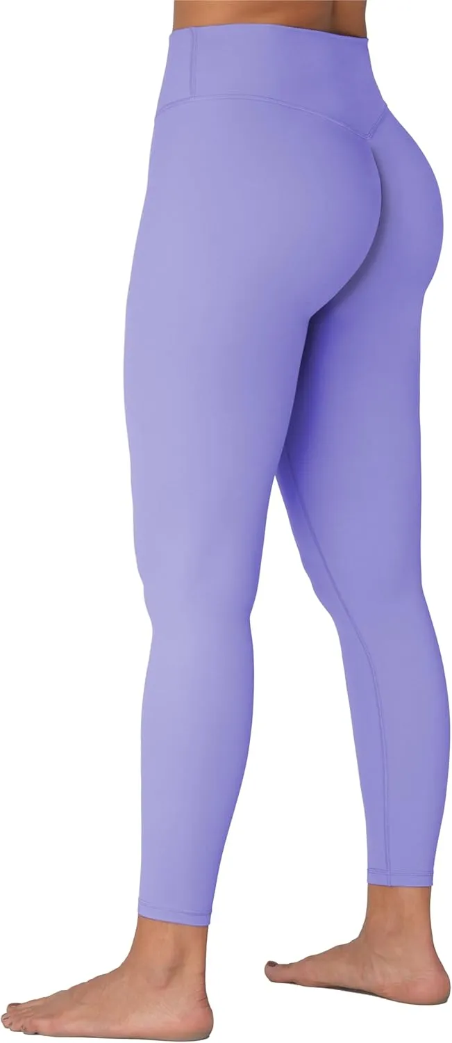 Sunzel Sunzfly Invisible Butt Scrunch Workout Leggings for Women, Butt Lifting High Waisted Gym Yoga Pants with Tummy Control