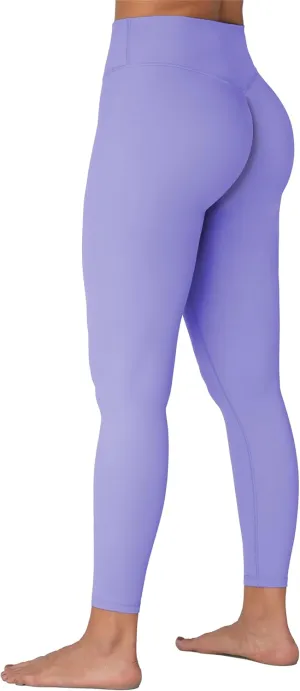 Sunzel Sunzfly Invisible Butt Scrunch Workout Leggings for Women, Butt Lifting High Waisted Gym Yoga Pants with Tummy Control