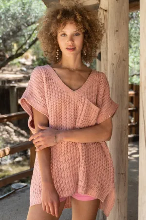Sweater - "POL" Chenille Pol Thread Pullover