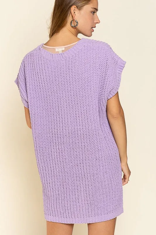 Sweater - "POL" Chenille Pol Thread Pullover