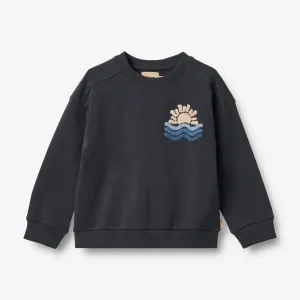 Sweatshirt Sander - navy