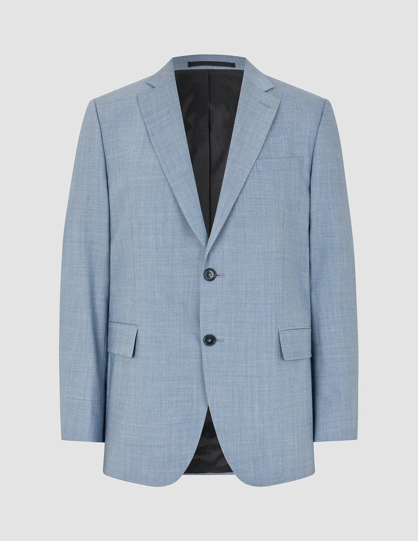Tech Wool Suit Light Blue