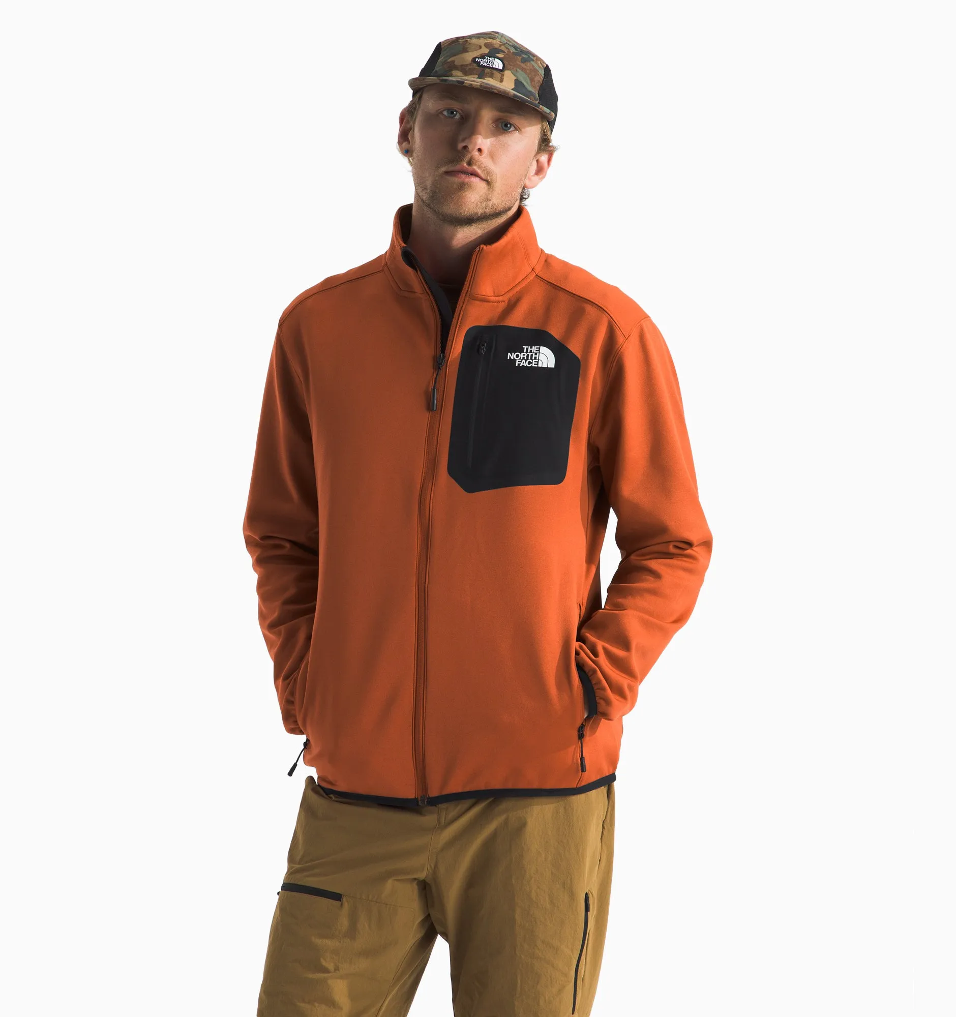 The North Face Men’s Crest Full Zip