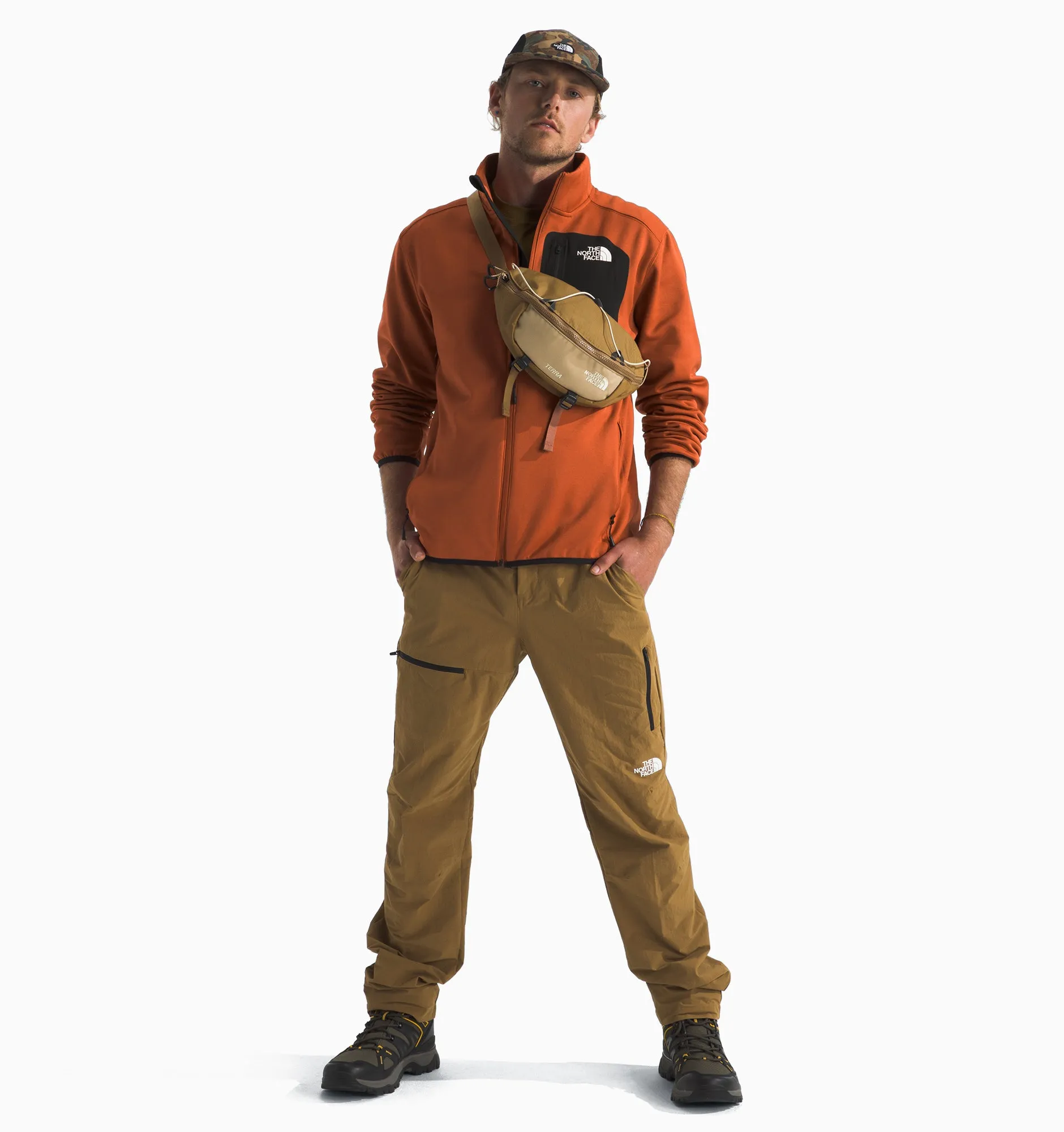 The North Face Men’s Crest Full Zip